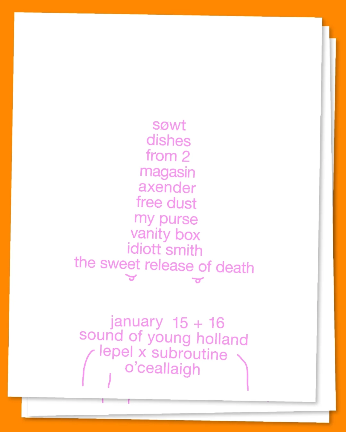 Sound of Young Holland